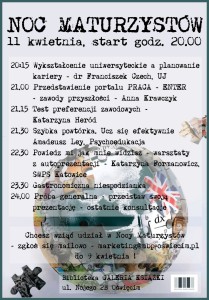 NOC MATURZYSTÓW
