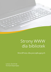 Okładka strony www dla bibliotek