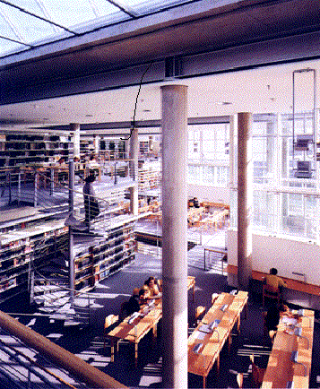 Biblioteka w Getyndze