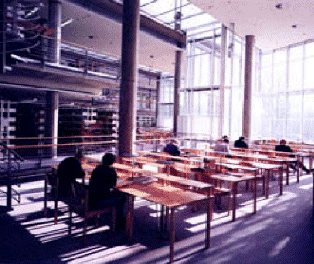 Biblioteka w Getyndze