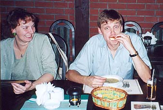 Marzena Marcinek pod wra�eniem stylu konsumpcji Staszka Sk�rki