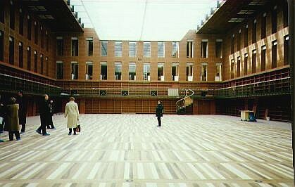 Czytelnia Biblioteki Uniwersyteckiej w Dreźnie