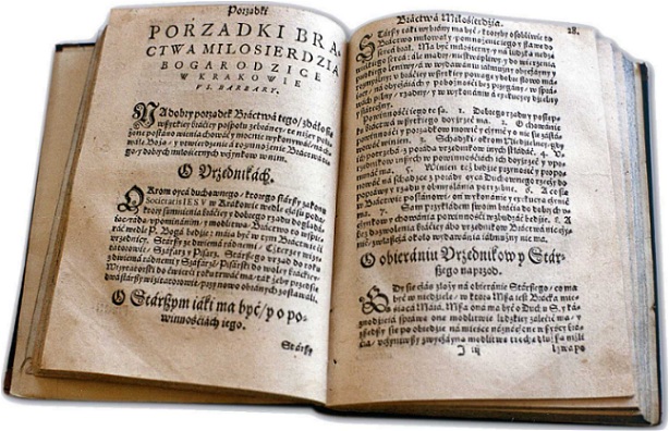 Starodruk z kolekcji