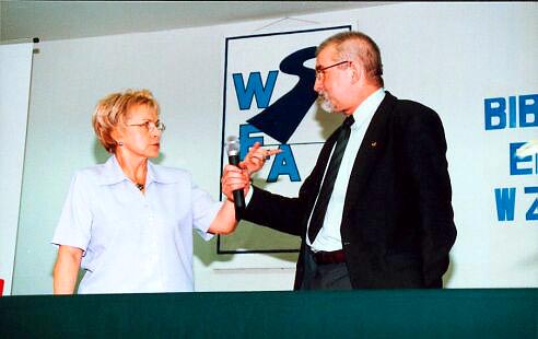 Konferencja 'Wizja polskiego bibliotekarstwa w zjednoczonej Europie'
