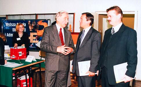 Konferencja 'Wizja polskiego bibliotekarstwa w zjednoczonej Europie'.