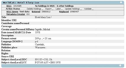 Źródło: OCLC, Inc.