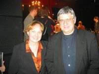 Na zdjęciu od lewej: Marzena Marcinek, Andrzej Nowakowski