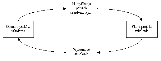 Rys. 1. Systematyczny model szkolenia.