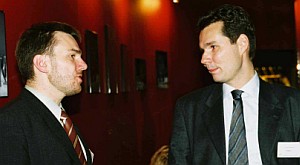 Piotr Skajewski i Łukasz Willman