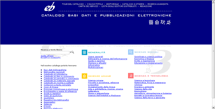Katalog baz danych i wydawnictw elektronicznych