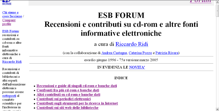 ESB Forum