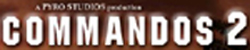 Pierwszy ekran Commandos II