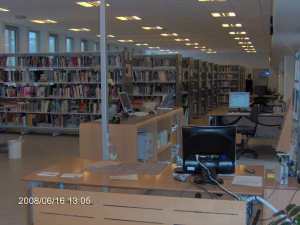 Fot. 1. Biblioteka University College Vitus Bering w Horsens