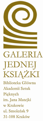 Rys.1. Logo Galerii Jednej Książki